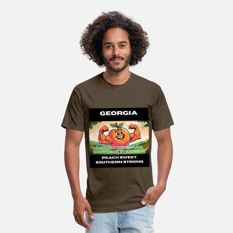 Georgia Peach State Art