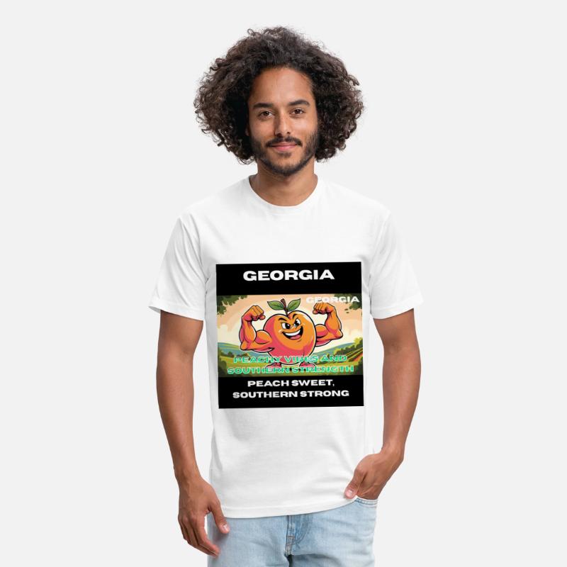 Georgia Peach State Art