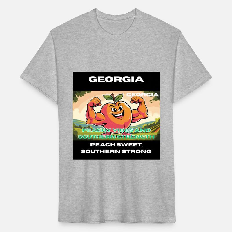 Georgia Peach State Art