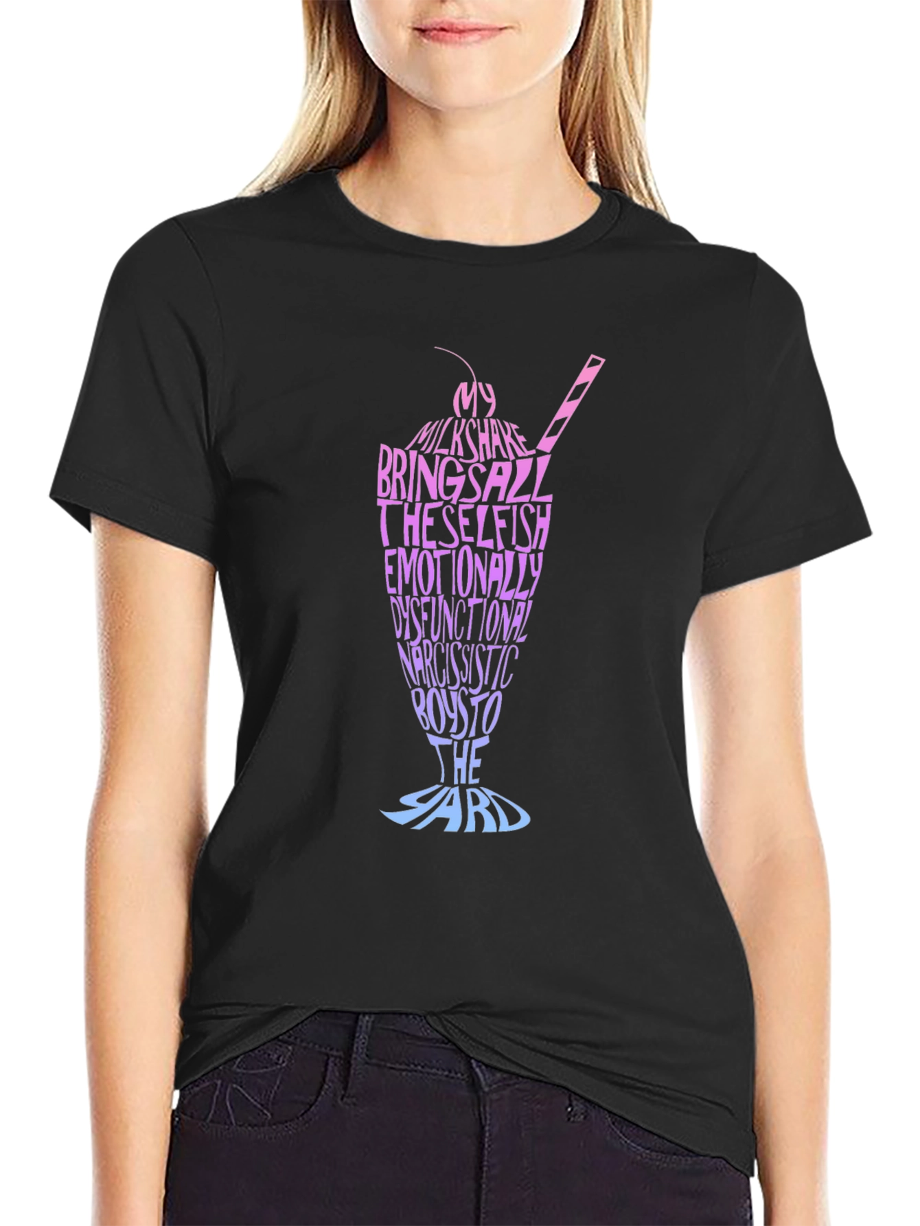 Funny Milkshake T-Shirt Brings All The Boys