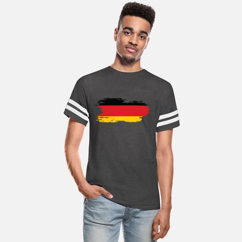Germany - national flag, brush effect
