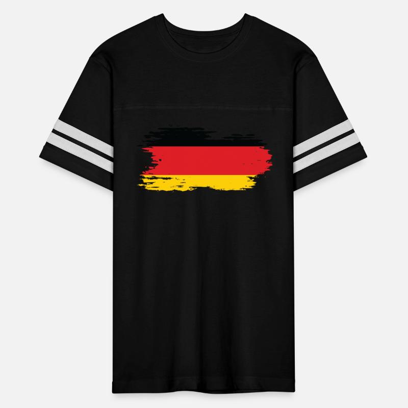 Germany - national flag, brush effect