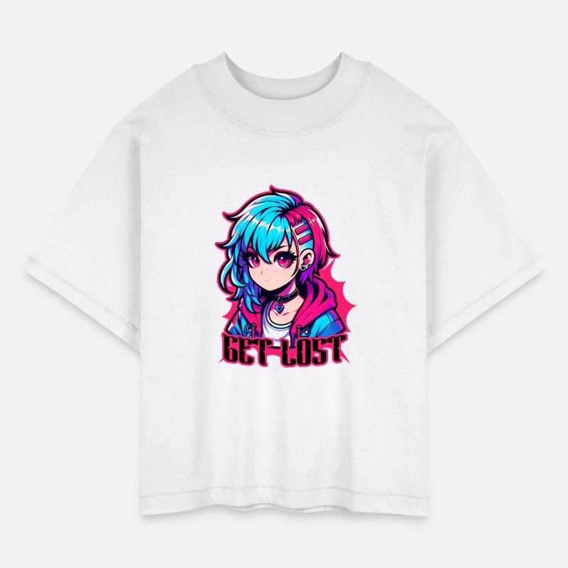 Get Lost - Alternative Anime Girl