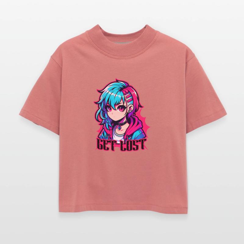 Get Lost - Alternative Anime Girl