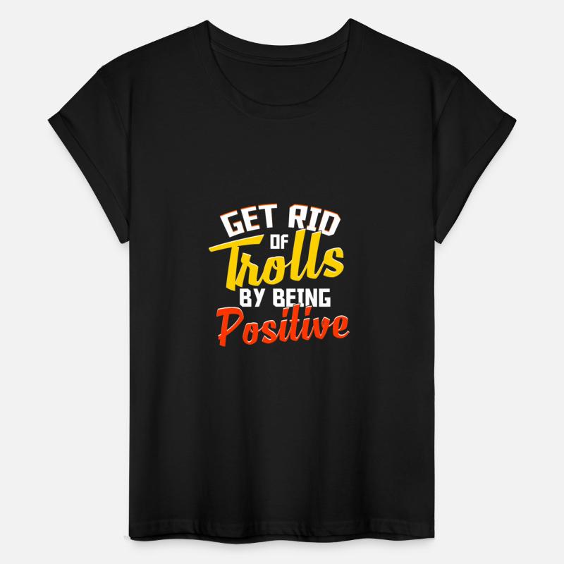 Get Rid of Trolls By Being Positive Anti Bullying