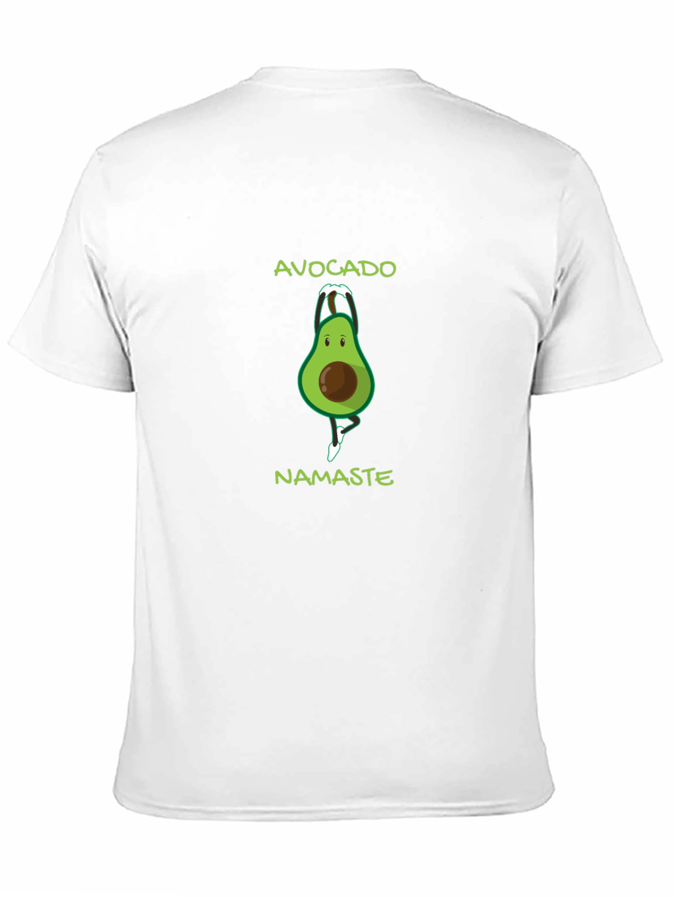 Avocado Namaste Yoga T-Shirt