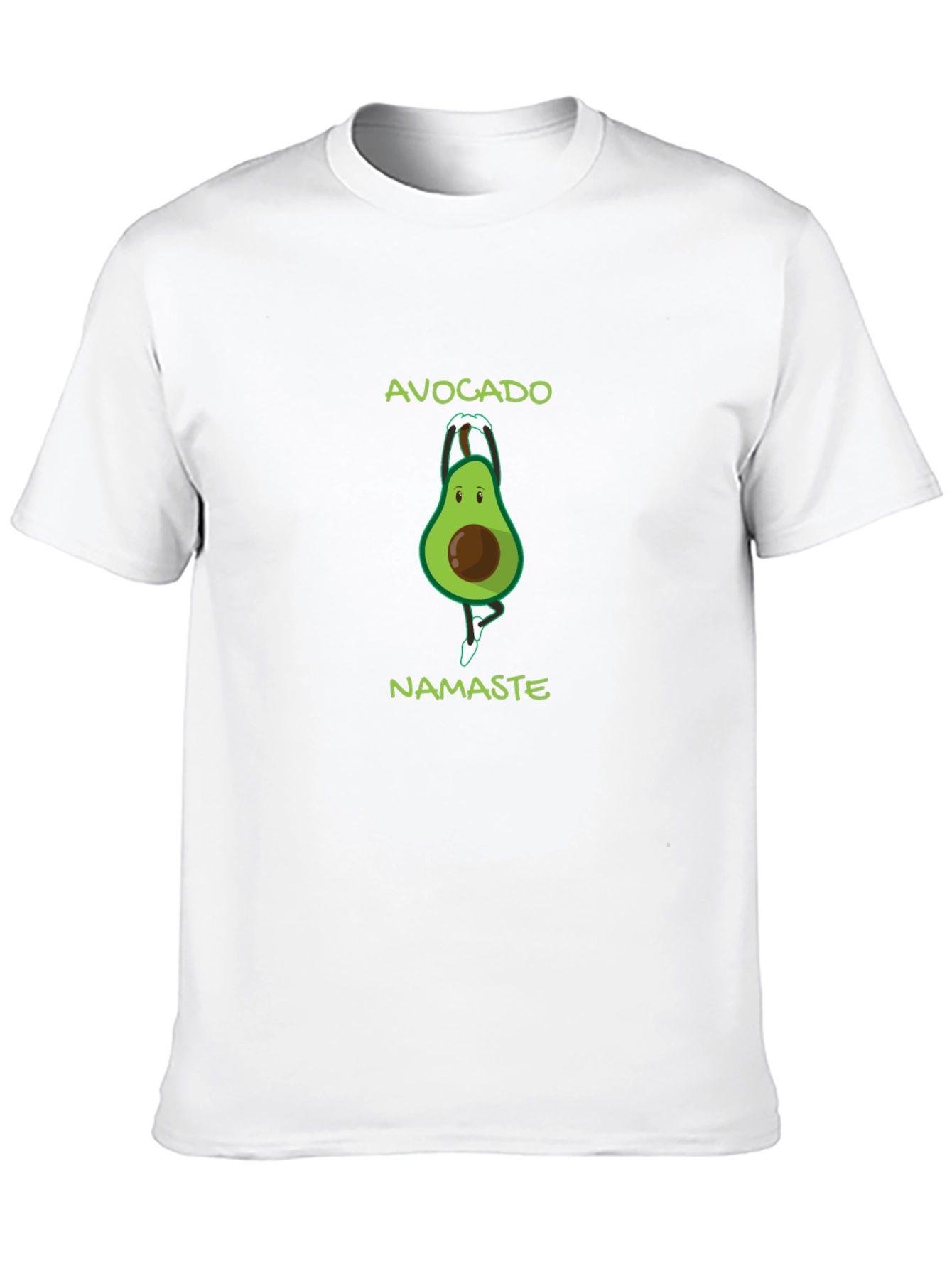 Avocado Namaste Yoga T-Shirt