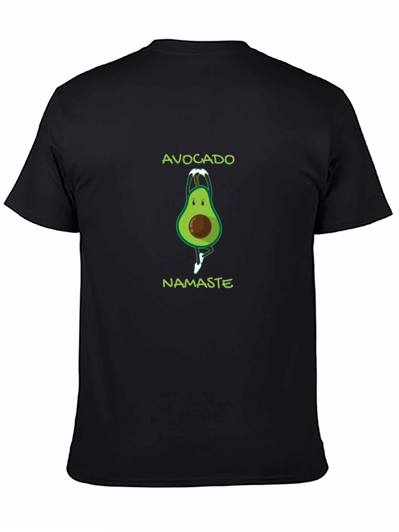 Avocado Namaste Yoga T-Shirt