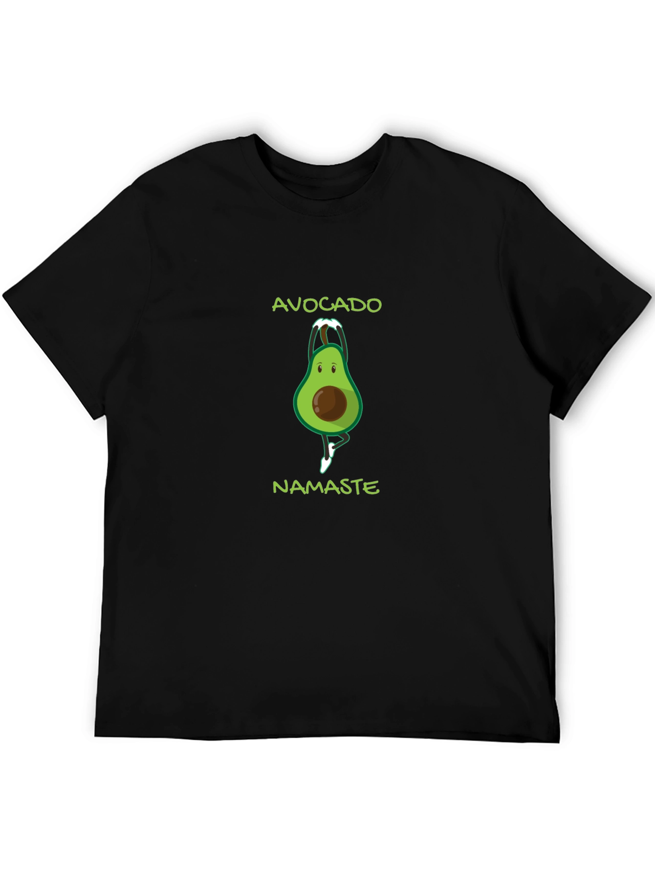 Avocado Namaste Yoga T-Shirt