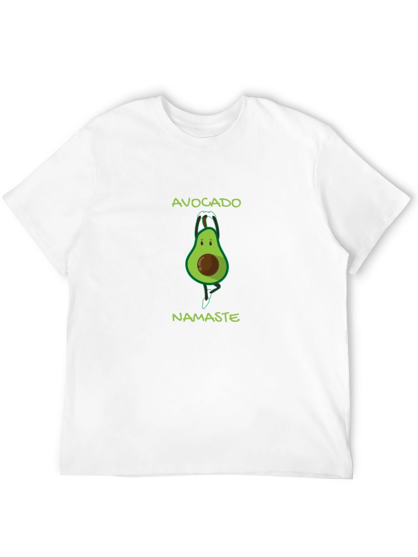 Avocado Namaste Yoga T-Shirt