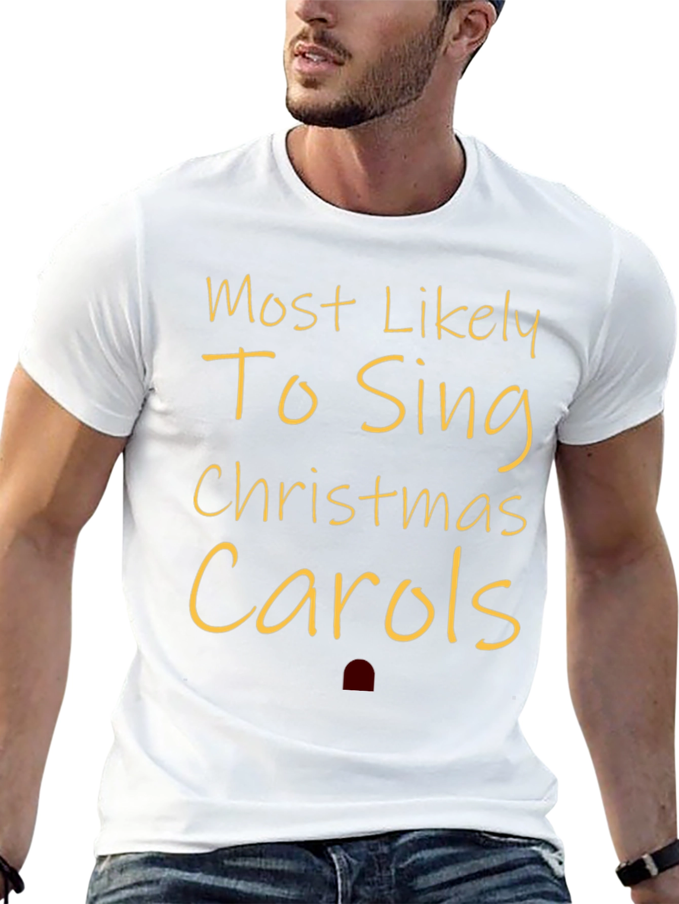 Most Likely to Sing Christmas Carols Tee
