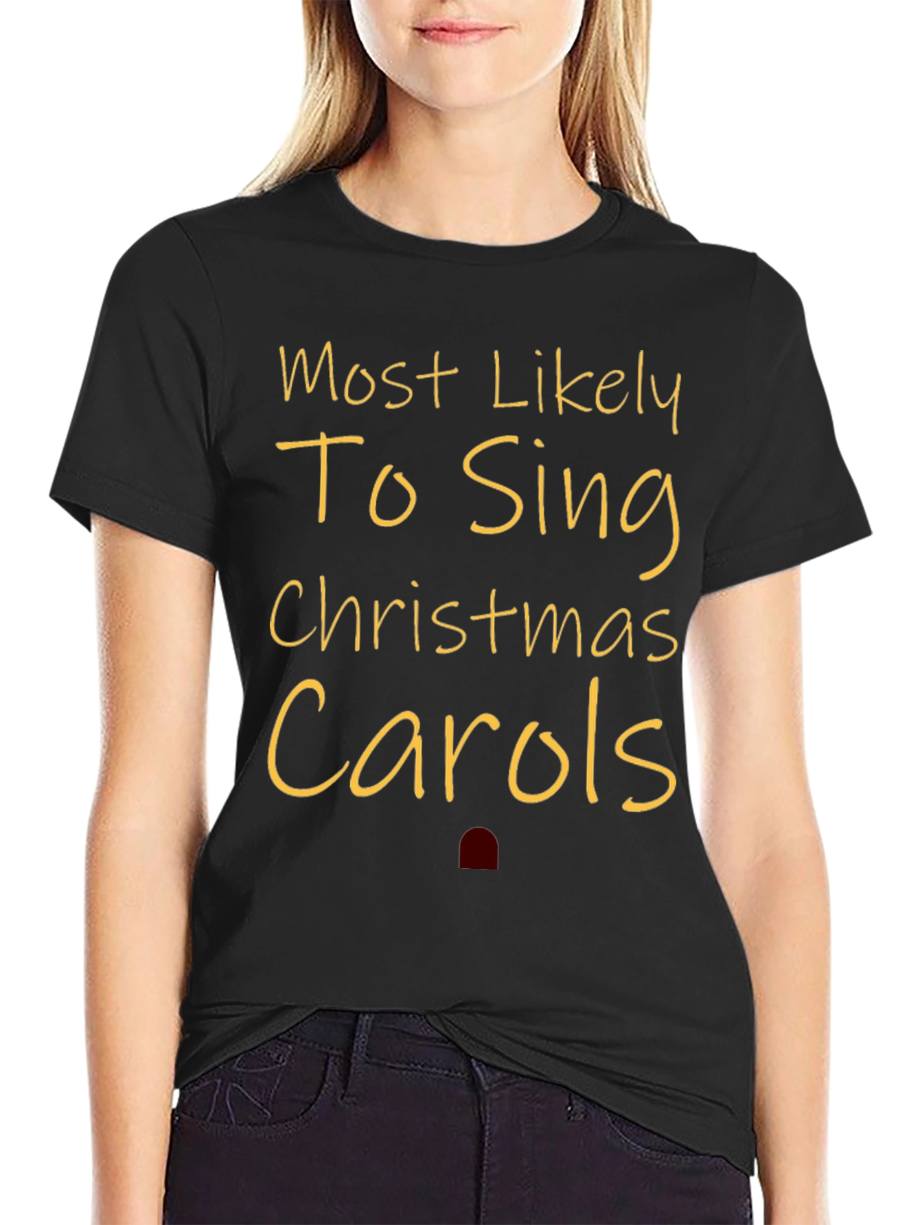 Most Likely to Sing Christmas Carols Tee