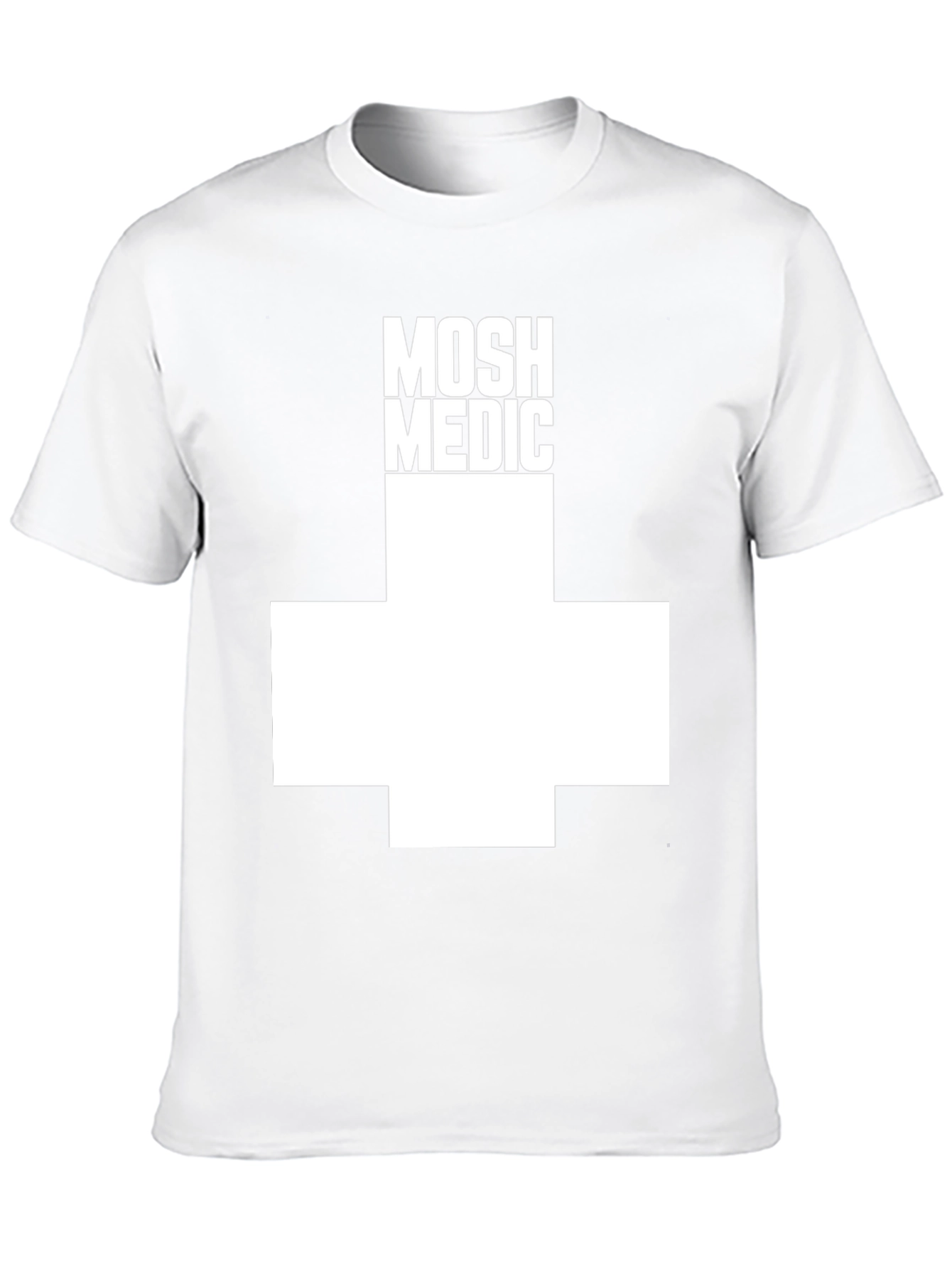 MOSH MEDIC Tee - Black Graphic T-Shirt