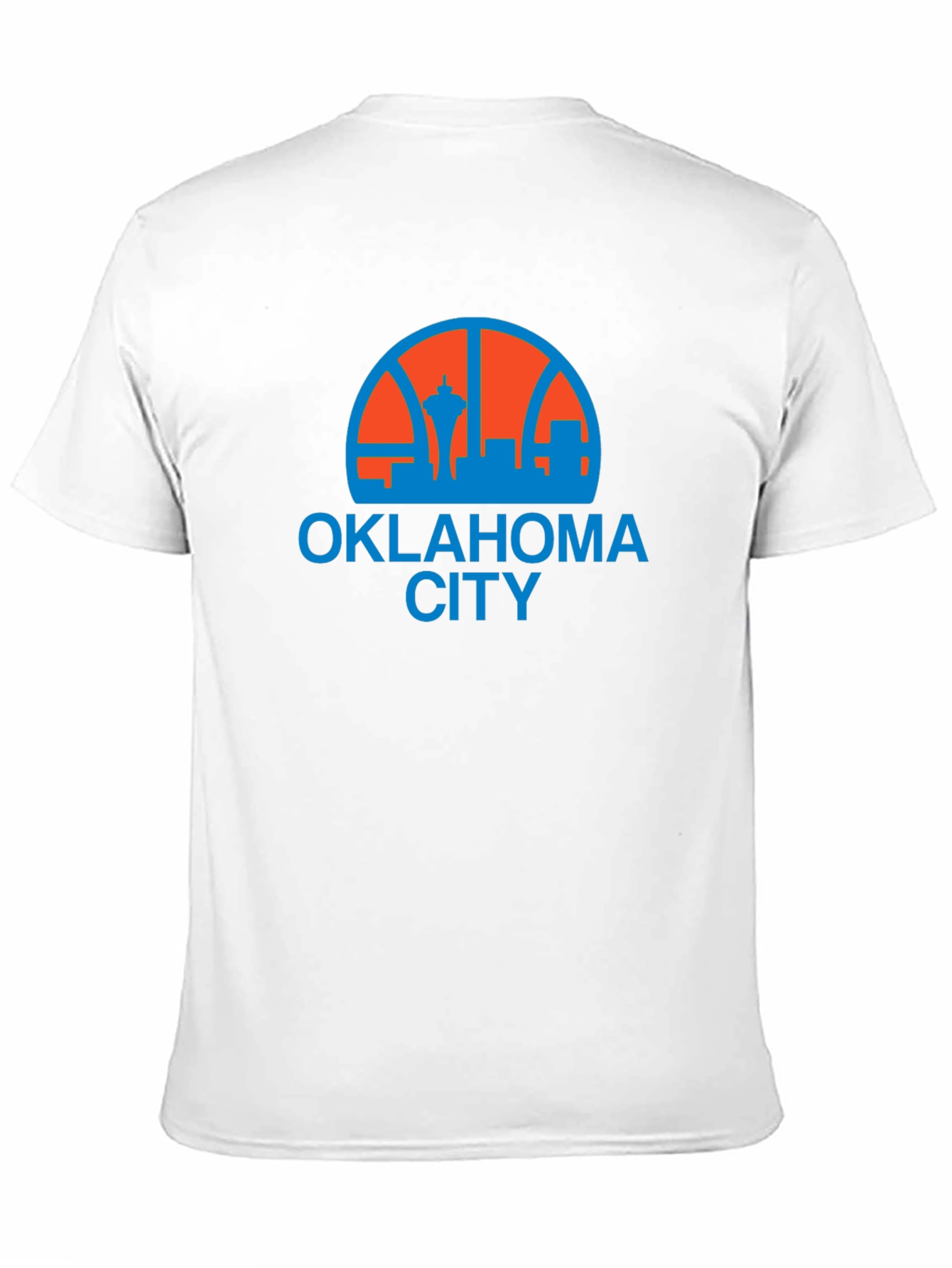 Oklahoma City Skyline Graphic Tee - Black