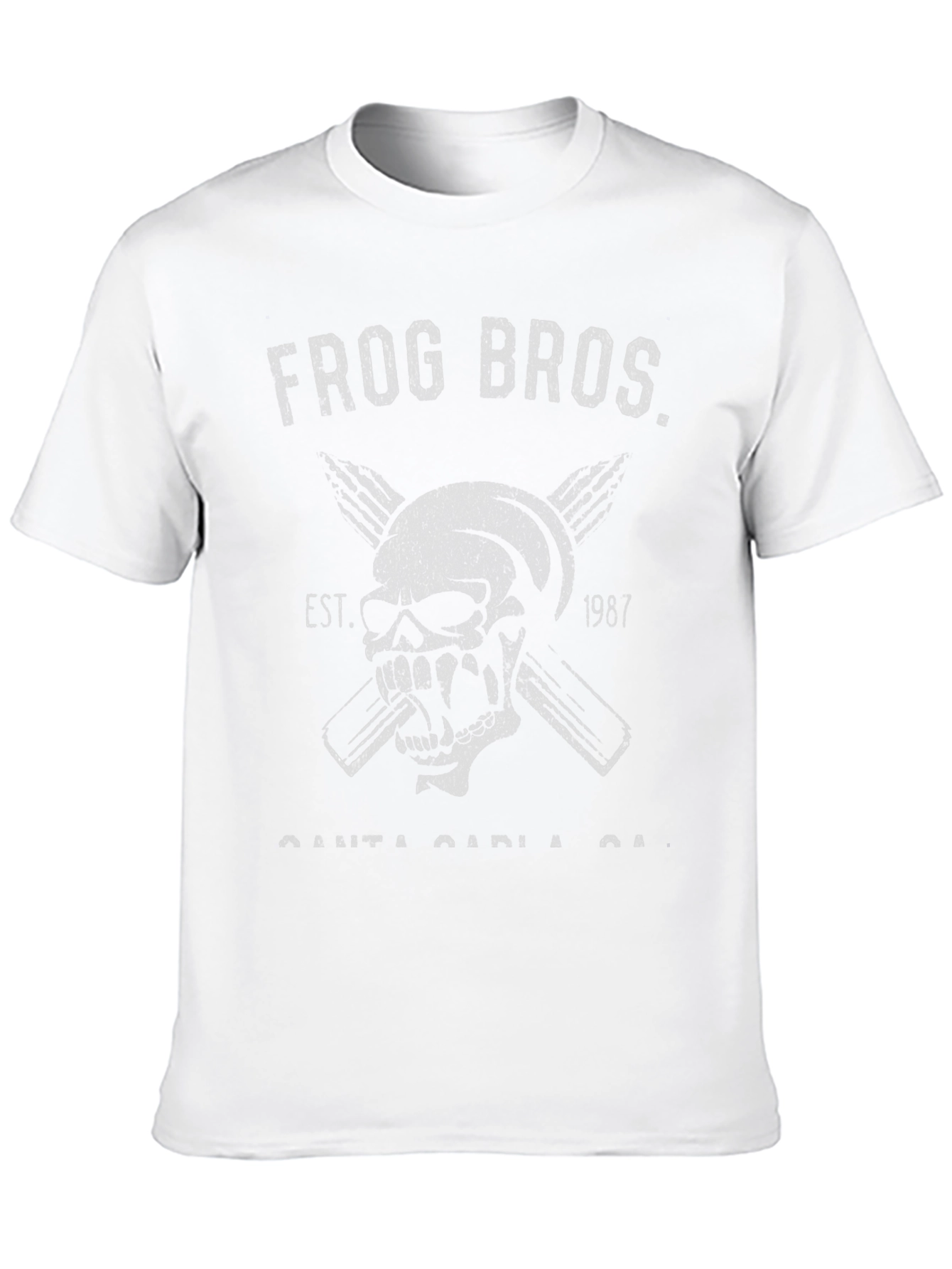 Frog Bros. Skull T-Shirt - Est. 1987