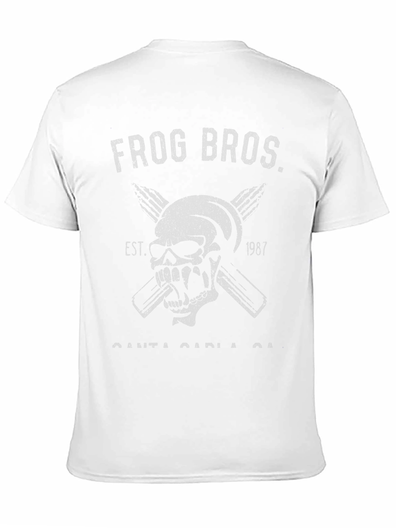 Frog Bros. Skull T-Shirt - Est. 1987