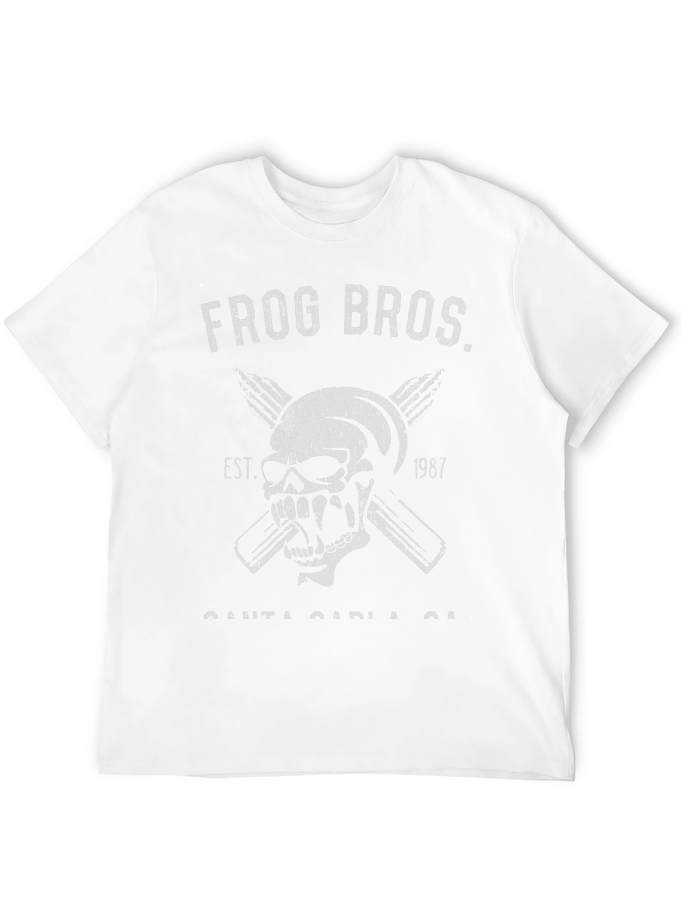 Frog Bros. Skull T-Shirt - Est. 1987
