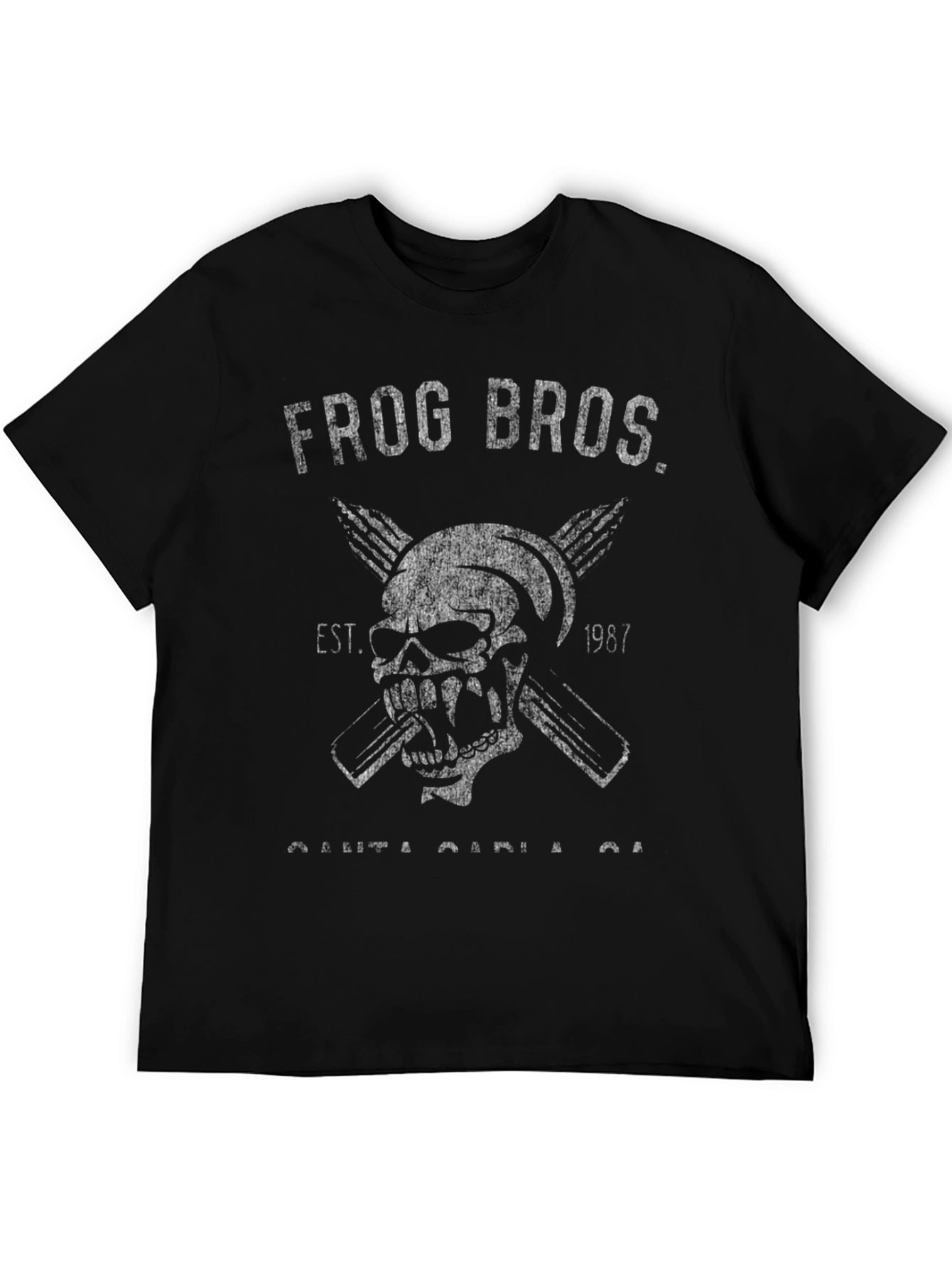 Frog Bros. Skull T-Shirt - Est. 1987