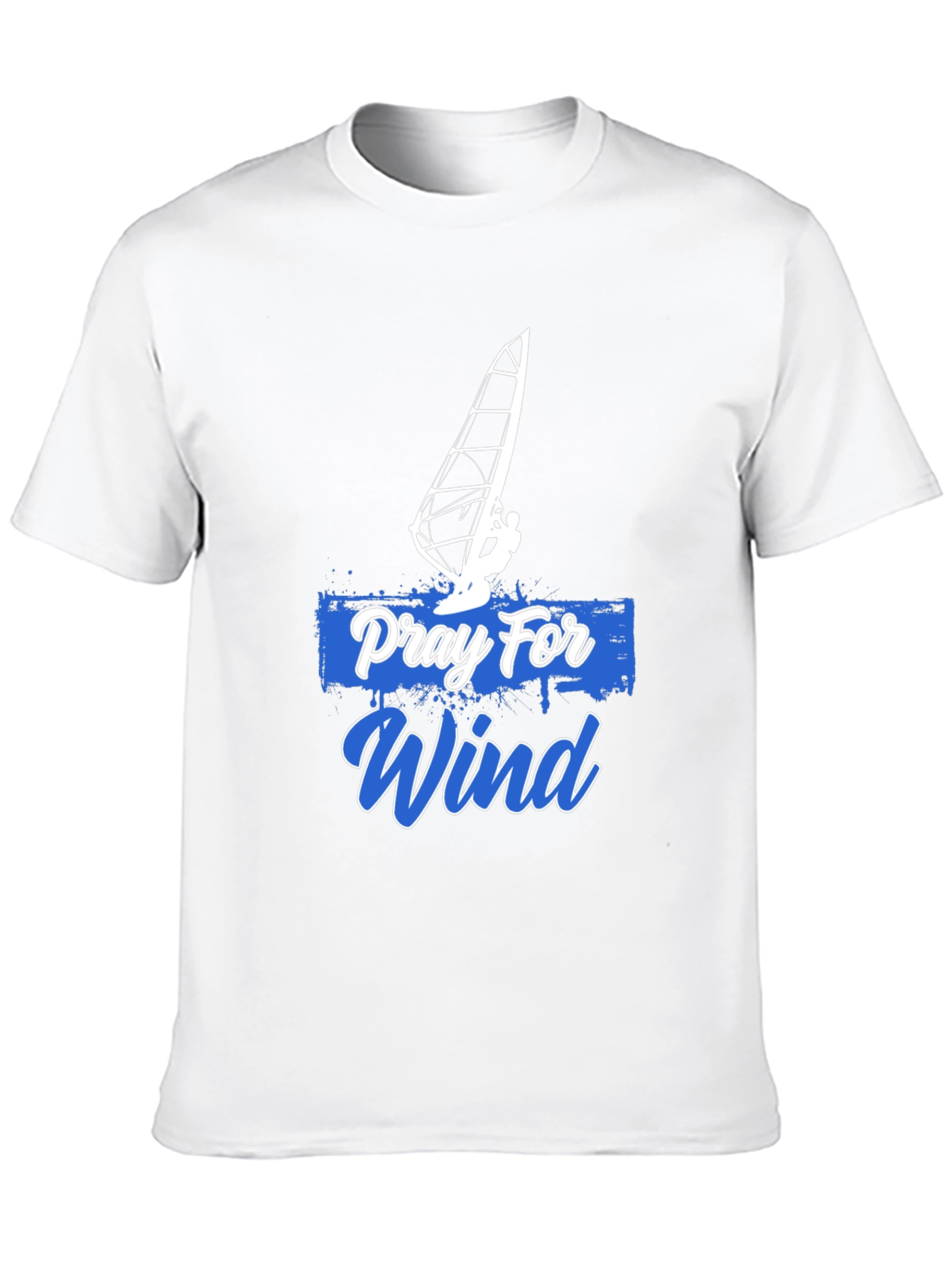 Pray for Wind Windsurfing T-Shirt