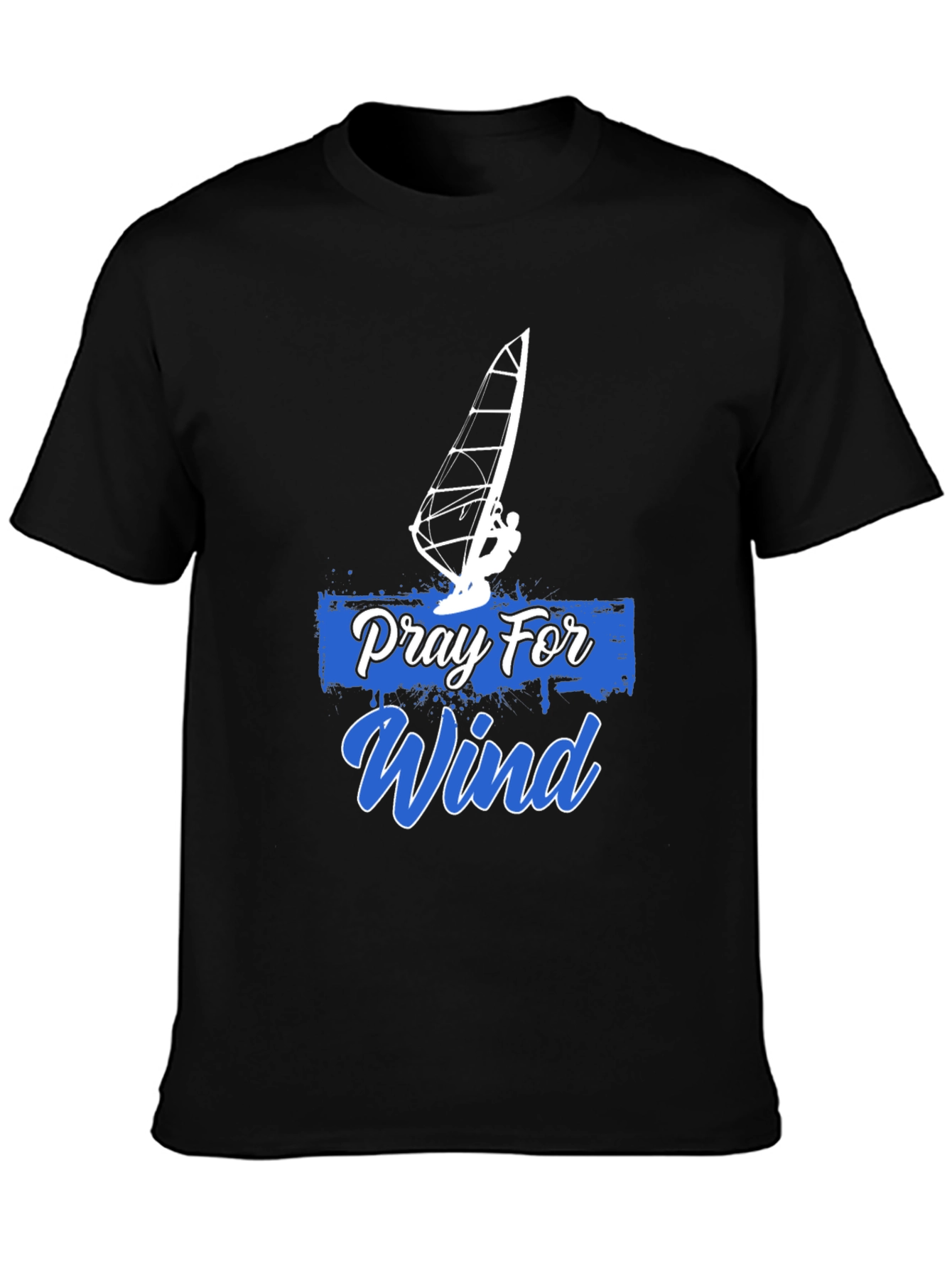 Pray for Wind Windsurfing T-Shirt