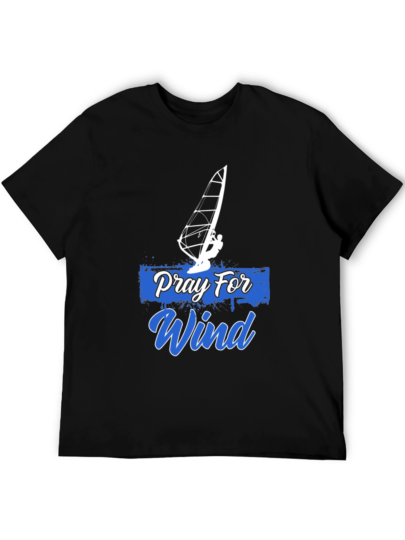 Pray for Wind Windsurfing T-Shirt