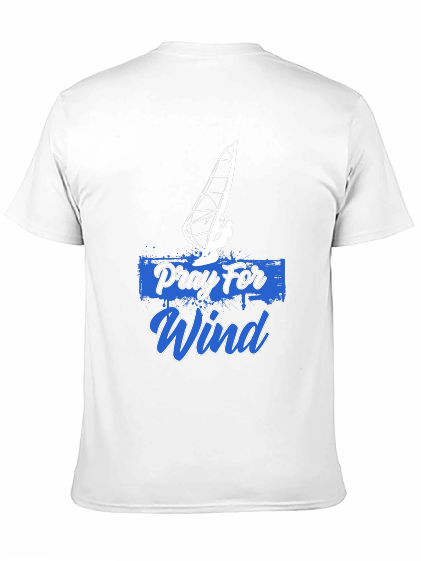 Pray for Wind Windsurfing T-Shirt