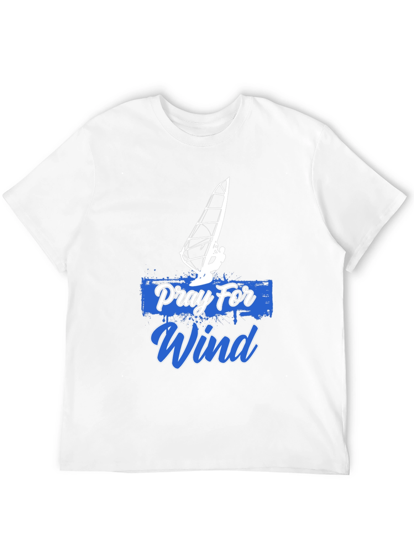 Pray for Wind Windsurfing T-Shirt