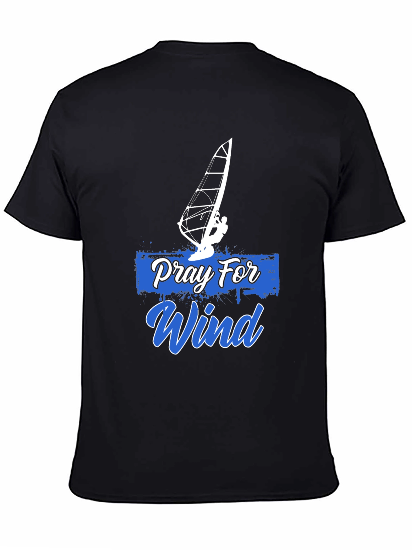 Pray for Wind Windsurfing T-Shirt