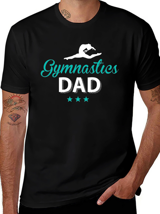 Gymnastics Dad Graphic Tee