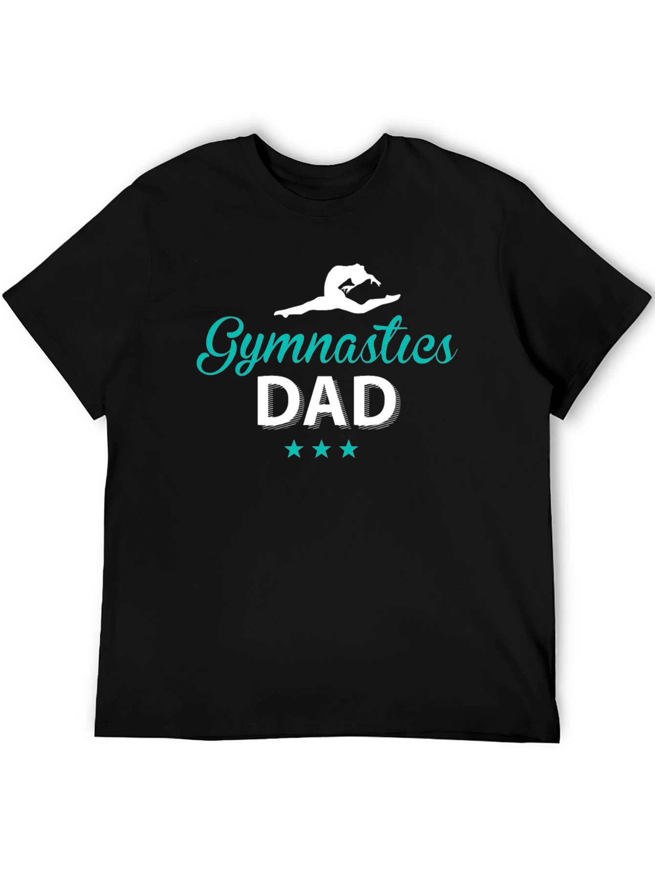 Gymnastics Dad Graphic Tee