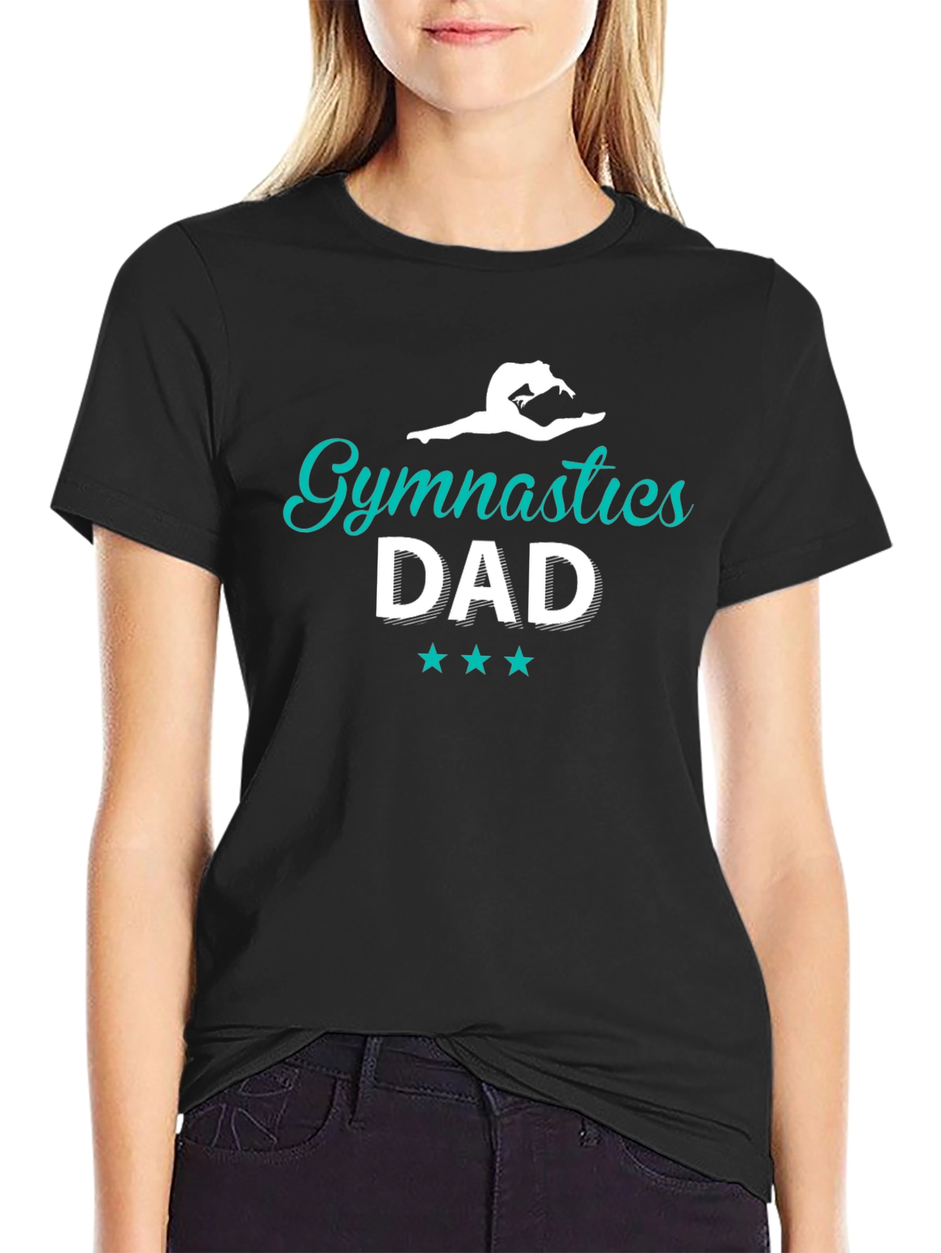 Gymnastics Dad Graphic Tee