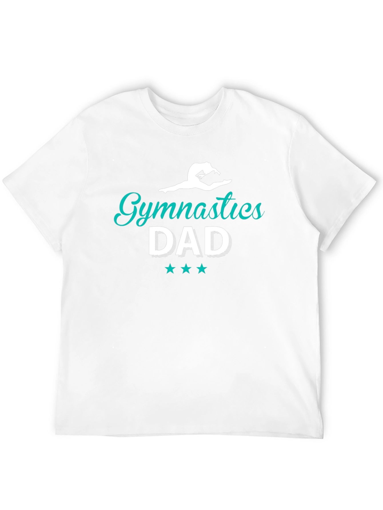 Gymnastics Dad Graphic Tee