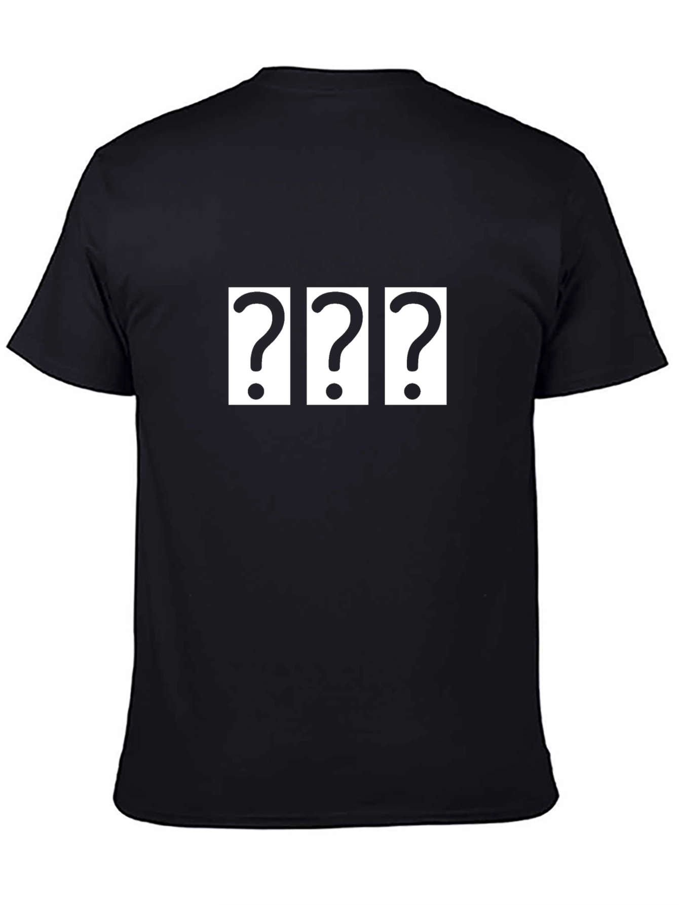 Question Mark T-Shirt - Mystery Tee