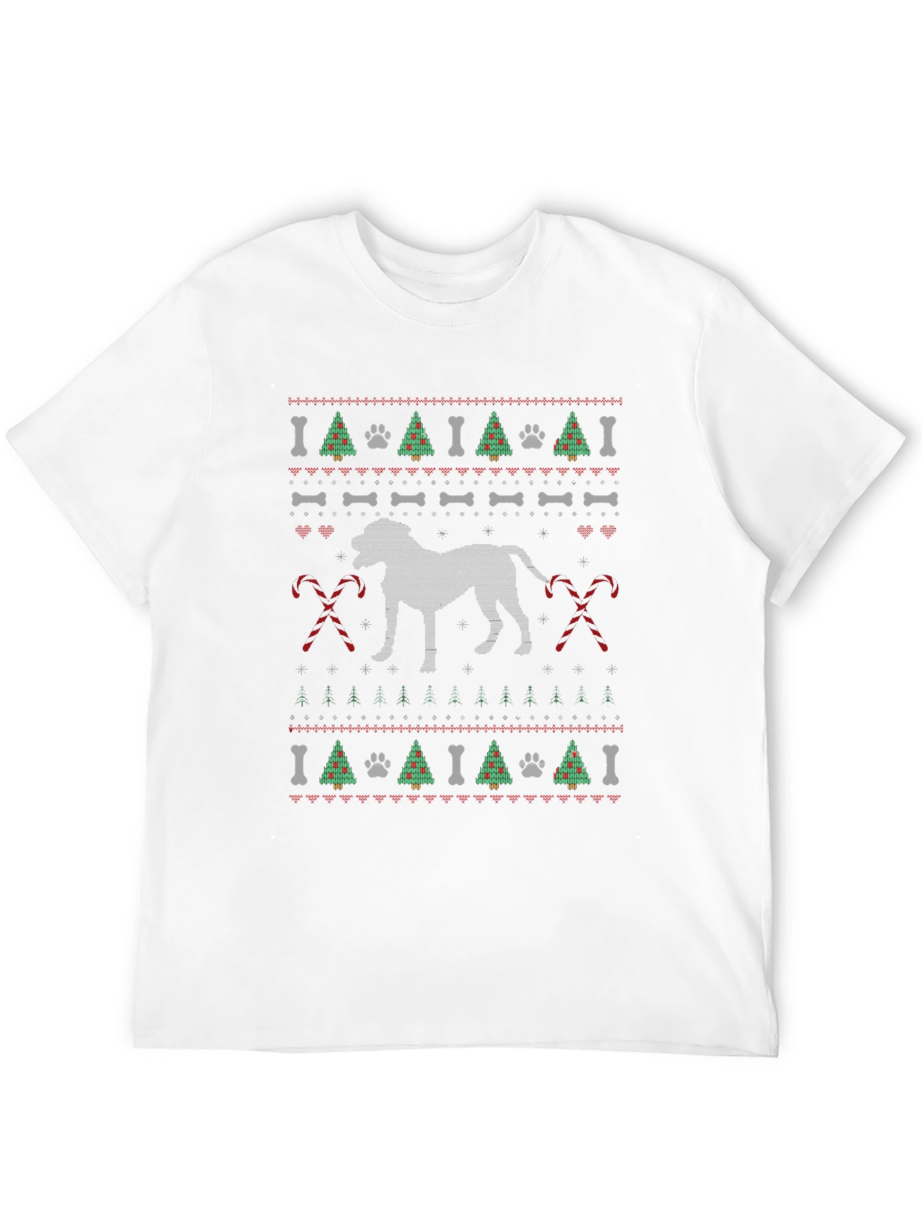 Dog Christmas Sweater T-Shirt