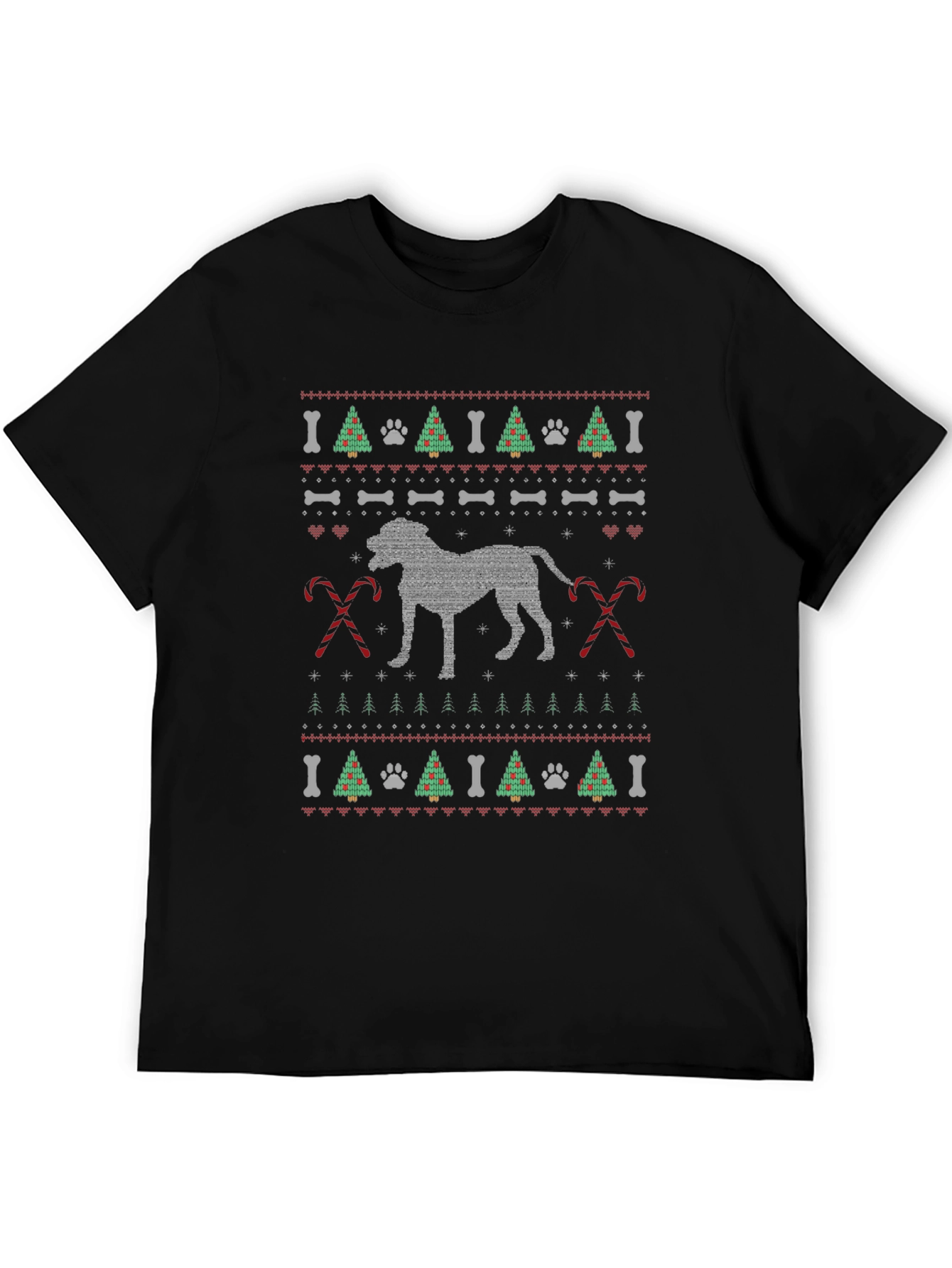 Dog Christmas Sweater T-Shirt