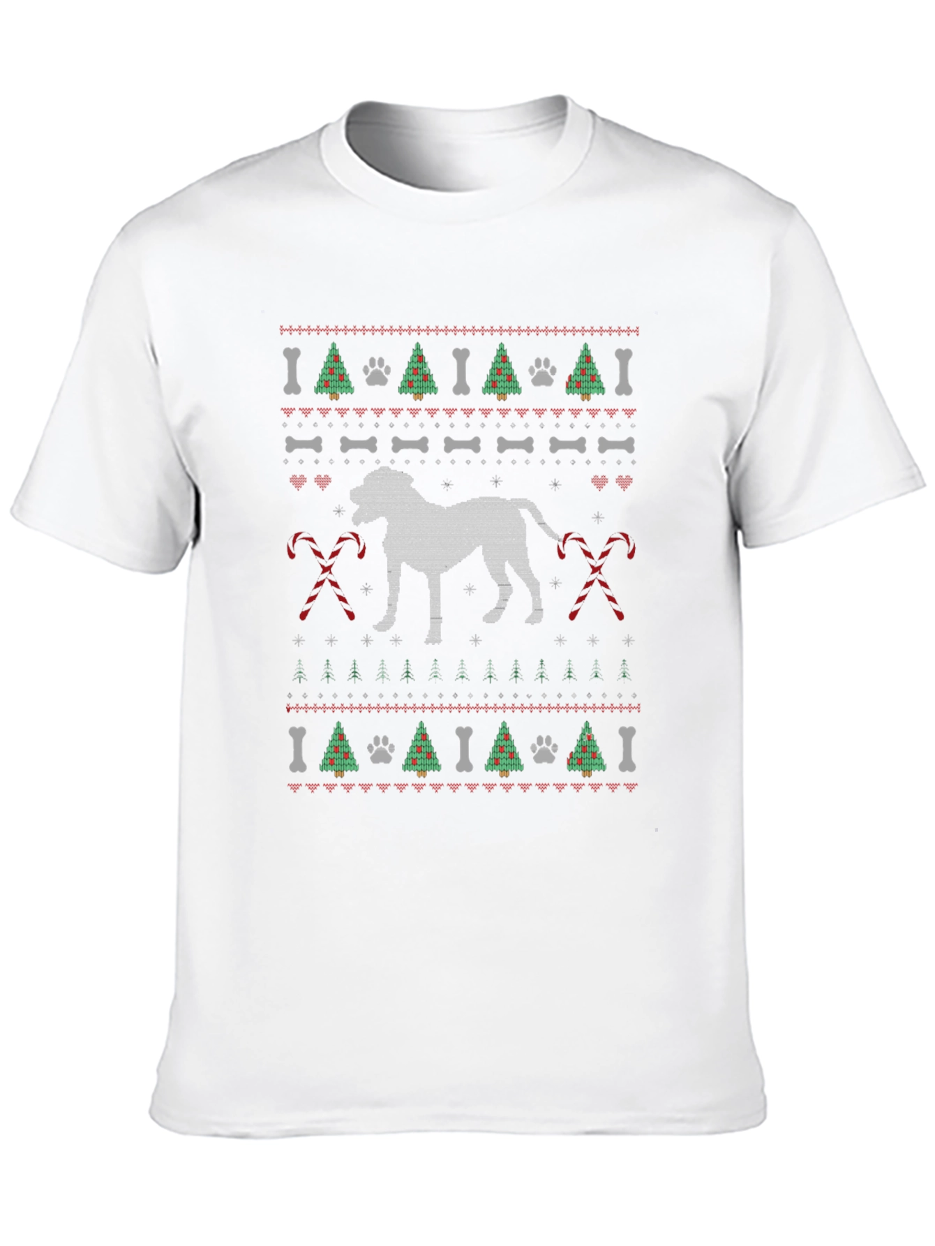 Dog Christmas Sweater T-Shirt