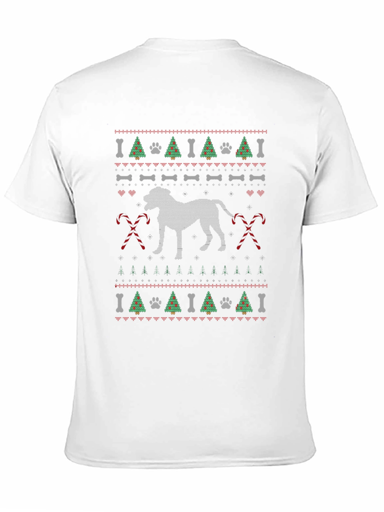 Dog Christmas Sweater T-Shirt