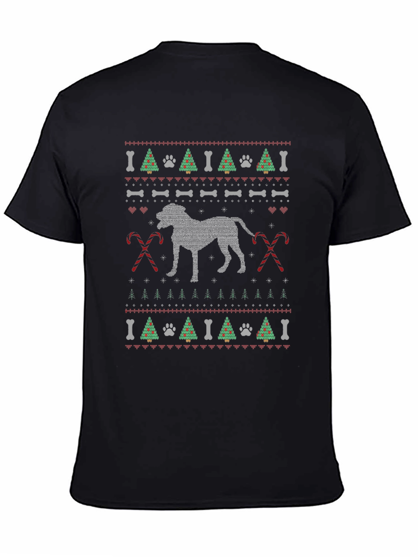 Dog Christmas Sweater T-Shirt