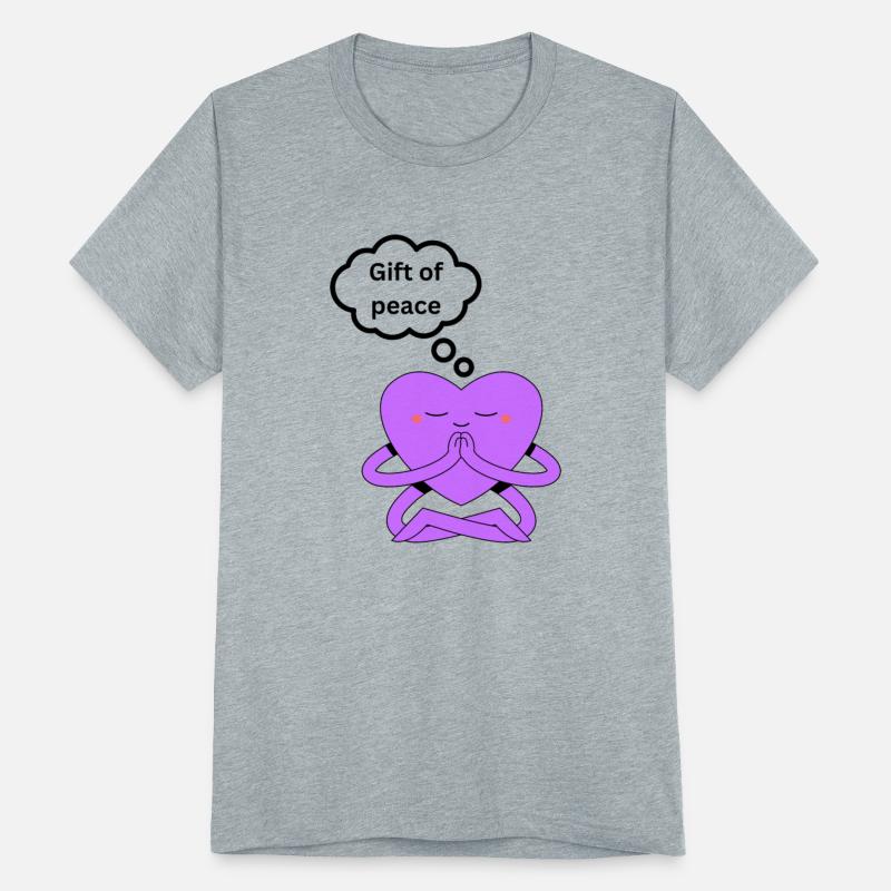 Gift of Peace Meditating Heart!