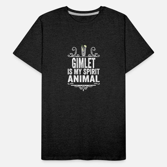 Gimlet Is My Spirit Animal T-Shirt Funny Drinking