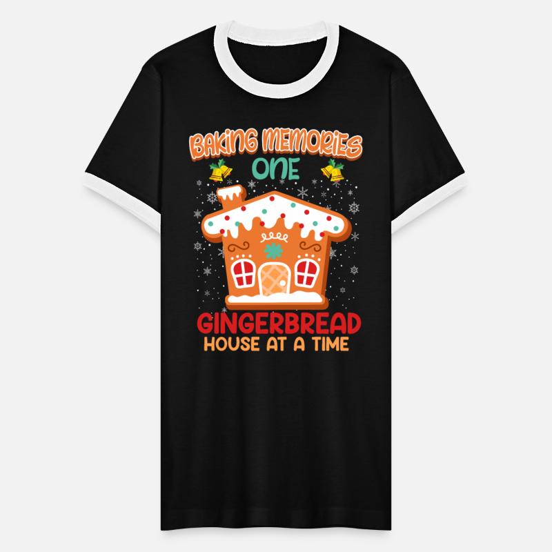 Gingerbread One Gingerbread House at a Time