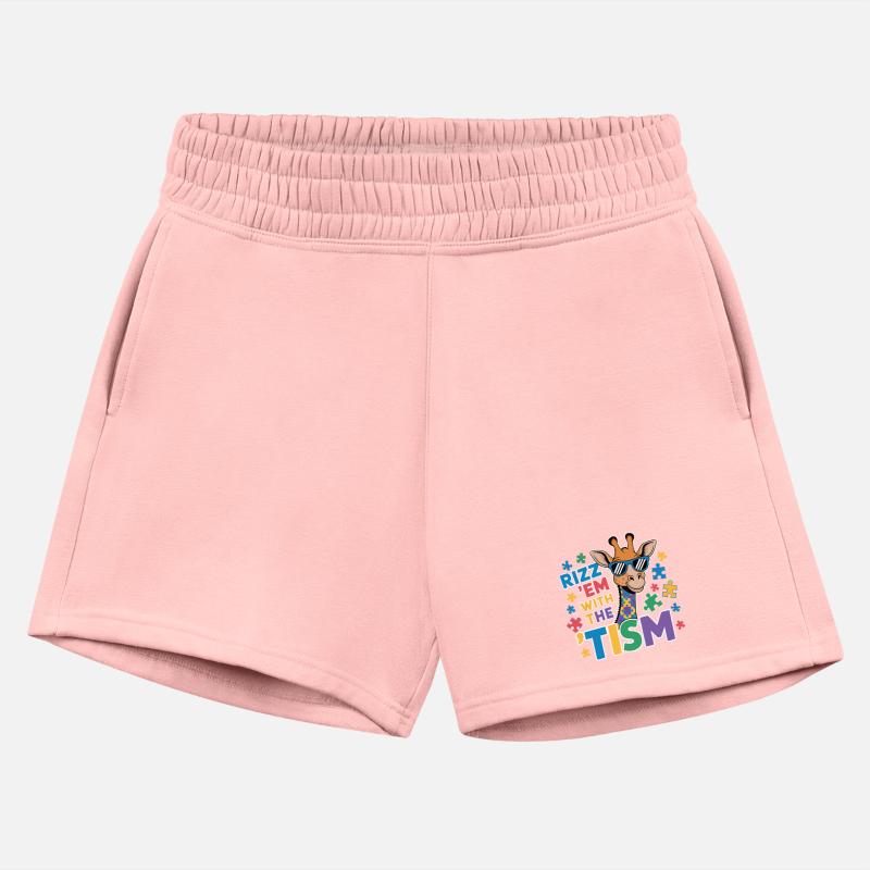 Giraffe with Puzzle Pieces and Sunglasses