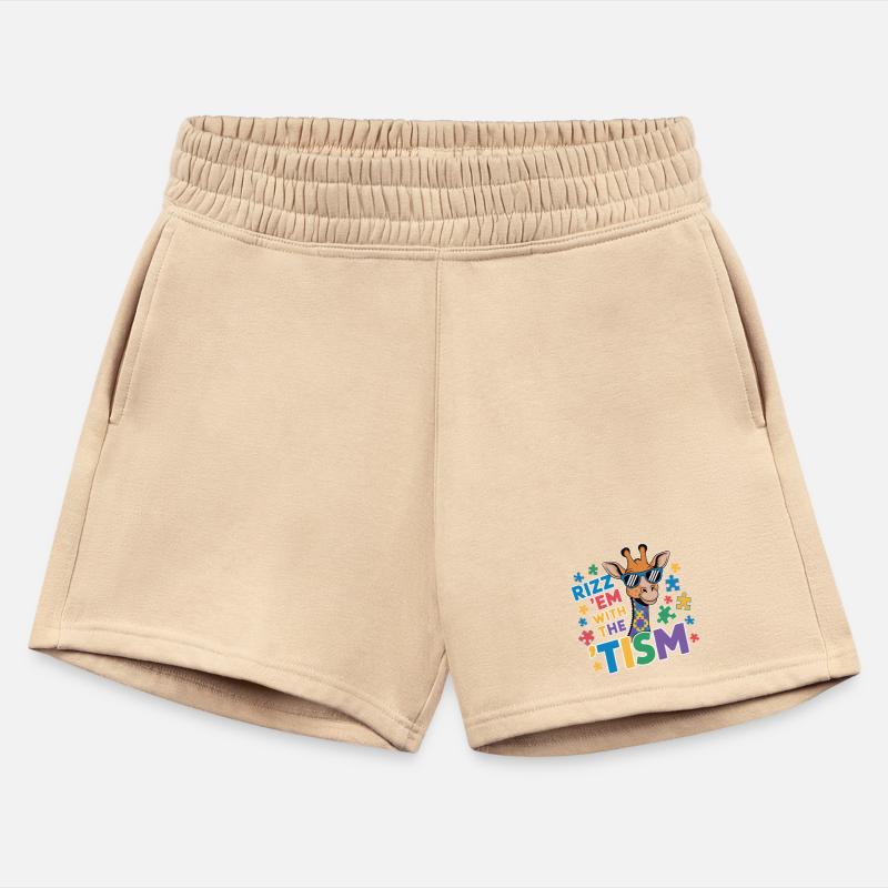 Giraffe with Puzzle Pieces and Sunglasses