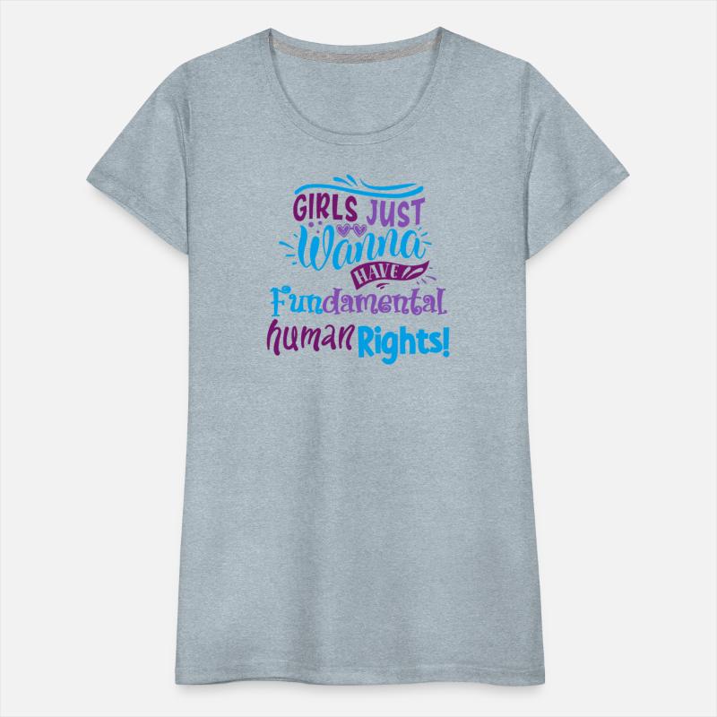 Girls Just Wanna Have Fundamental Human Rights