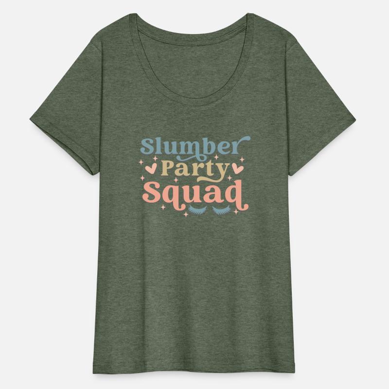 Girls Slumber Party Squad Sleepover Pajama Spa Nai