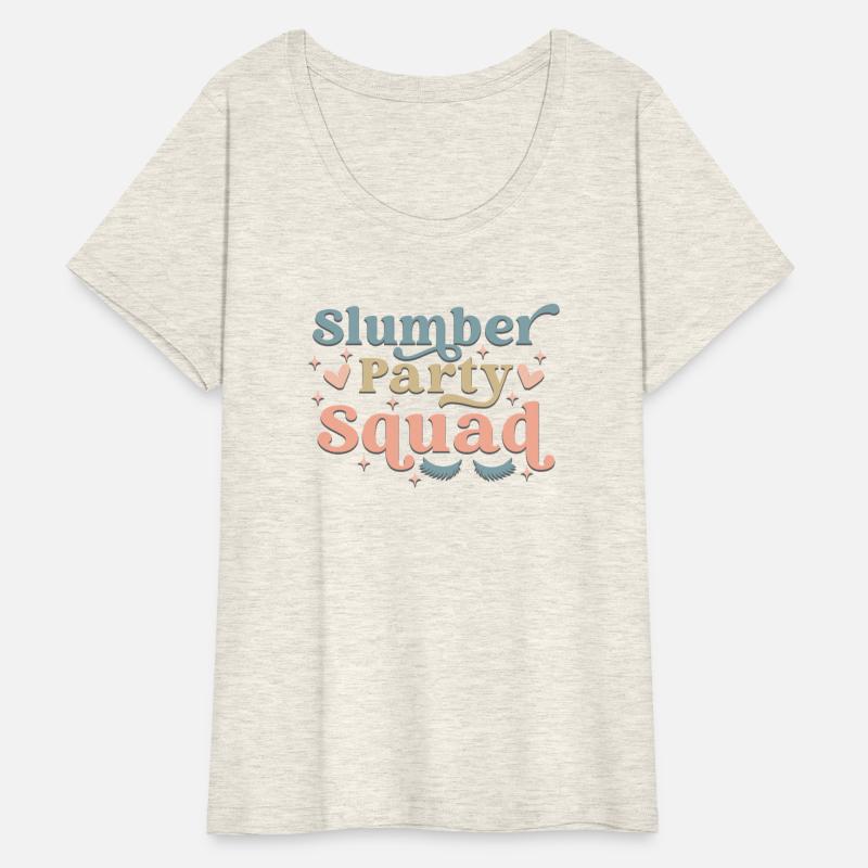 Girls Slumber Party Squad Sleepover Pajama Spa Nai