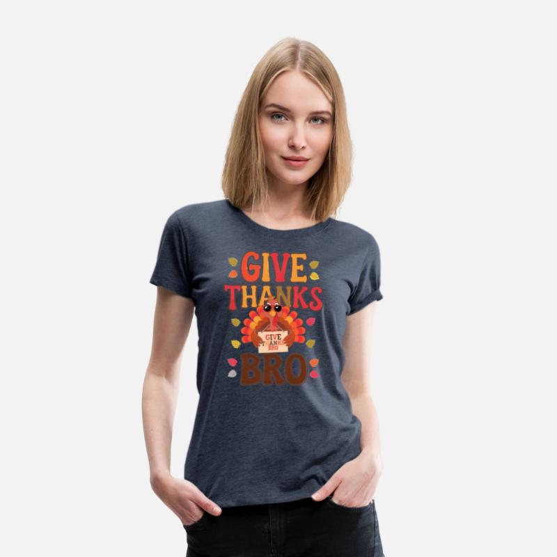 Give Thanks Bro – Cool Turkey Holding Sign