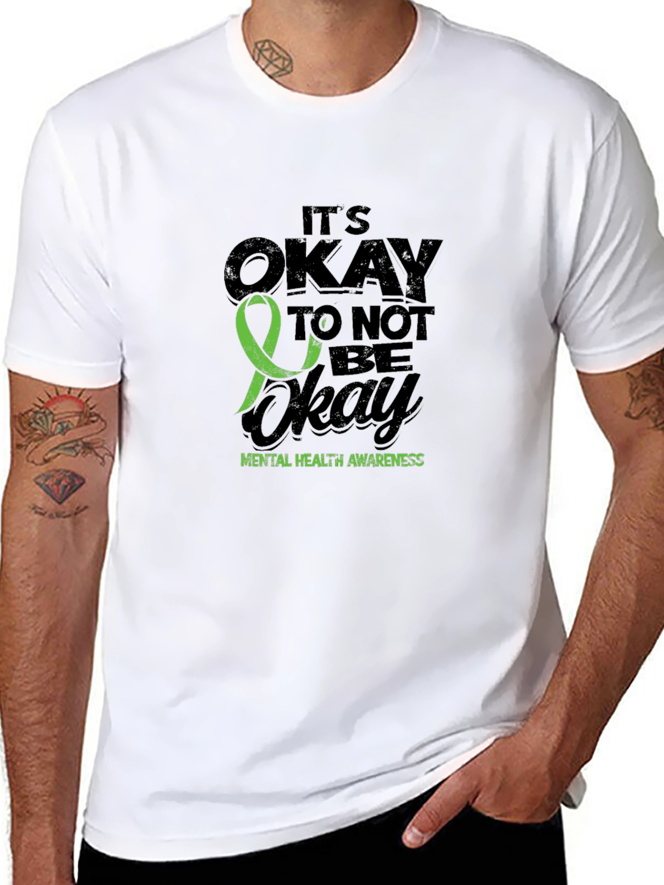 Its Okay Mental Health Awareness Tee