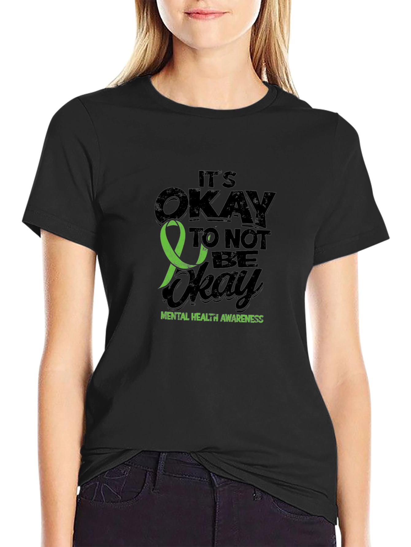 Its Okay Mental Health Awareness Tee