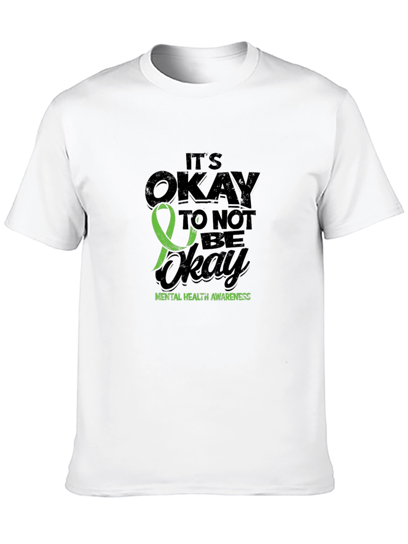 Its Okay Mental Health Awareness Tee